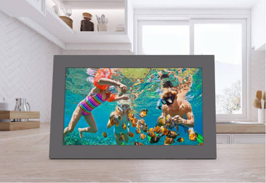 10.1 Inch Smart WiFi Digital Picture Frame